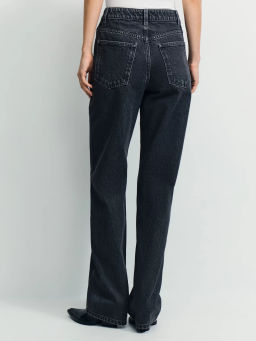 Джинсы straight с высокой посадкой / Zarina