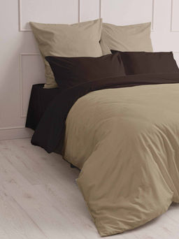 КПБ Мастерская снов Поплин 19990 топленое молоко/Семейный