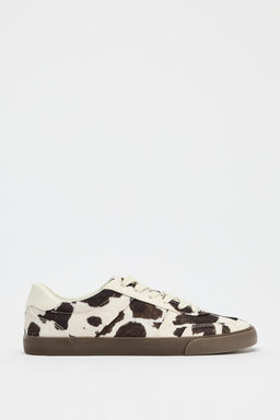 ANIMAL PRINT TRAINERS - Zara фото 5