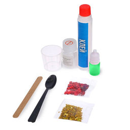 Опыты для детей Новогодний лизун, в пакете