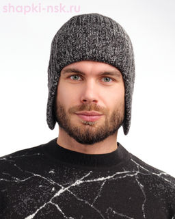 65492 Panem XXL Ушанка мужская флис (60-61)