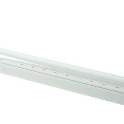 ULI-P42-18W/SPBX IP40 WHITE Светильник для растений светодиодный линейный, 560мм, выкл. на корпусе. Алюминий. Спектр с дальним красным для рассады и досвечивания в период роста. TM Uniel