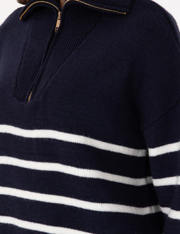 Lacivert Comfort Fit Kazak - Pierre cardin фото 7