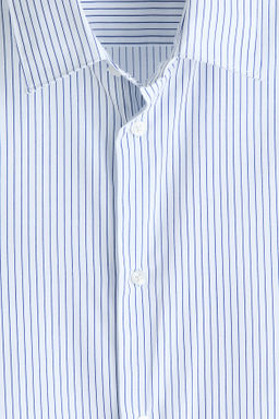 Camisa de f?cil planchado Slim Fit - H&m фото 9
