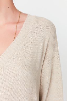 Tas Maxi Triko Genis Kal?p Elbise TWOAW23EL00642