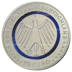 10 евро 2025 года D Германия На службе общества Служба технической поддержки