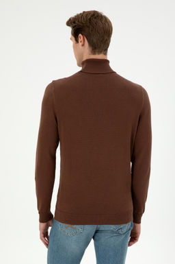 Erkek Kahverengi Basic Kazak - U.s. polo assn фото 5