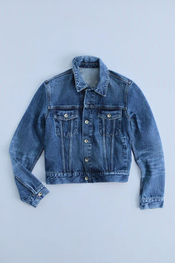 TRF DENIM JACKET - Zara фото 4