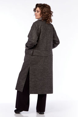 Пальто Diamant 2008 серый фото 5