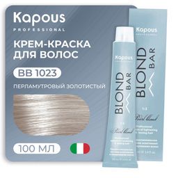 BB 1023 Перламутровый золотистый, 100 мл Blond Bar, Kaпус