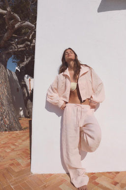 FLUID CROPPED JACKET