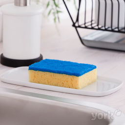 Губка для посуды 5 шт YORK Суприм/Премиум арт.3030, 030300 - Полимербыт фото 2