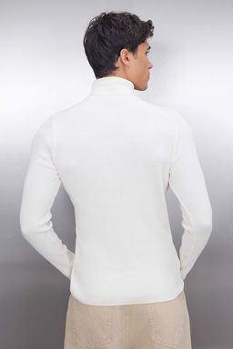 TRENDYOL MAN Lacivert Slim Fit Pamuklu Bal?kc? Yaka Fitilli Orgu Kazak TMNAW20MG0031 - Trendyolmilla фото 102