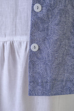 жакет 100% хлопок - Новый лен фото 5