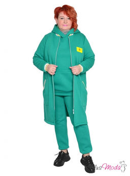 Толстовка Модель №1871 размеры 44-84 - Plusmoda фото 7