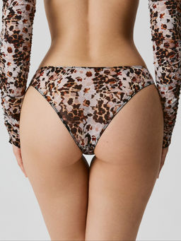 Infinity / Трусы жен Peggy бежевый принт - Infinity Lingerie фото 2