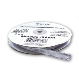 BLITZ MDR-06 лента металлизированная 6 мм 33 м 0.5 м