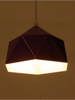 Светильник Edward, 1×40 Вт, Е27, 25×21.5×18 см, фиолетовый