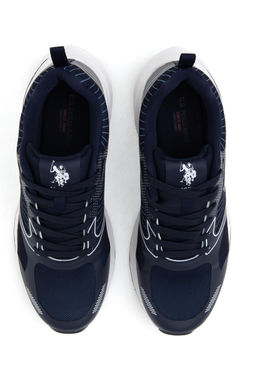Erkek Lacivert Spor Ayakkab_ - U.s. polo assn фото 6