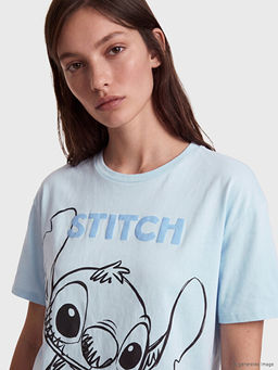 Ночная рубашка женская Stitch Baskili