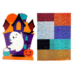 Аппликация стикерами форменная «Привидение в замке», набор для творчества