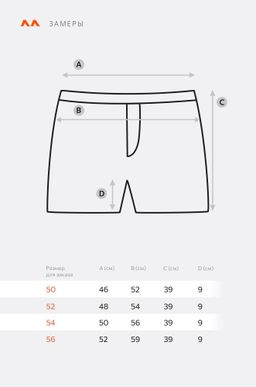 Мужские трусы-боксеры Happy Fox  фото 6