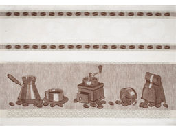 23С154-ШР/фкор/к. Комплект полотенец из 3 шт 49*70 "Бариста" рис. 423