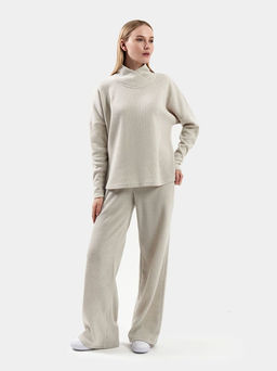 Брюки B.425 крем