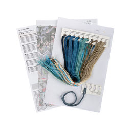 Набор для вышивания PANNA J-7082 Мишки на Севере 18 х 27 см