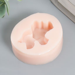 Молд силикон "Трицератопс" 4х2,8 см