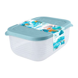 Набор контейнеров Снежное настроение 2шт (0,65+1,9л) арт. 69730