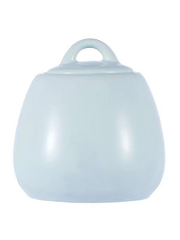 52221 GIPFEL Сахарница ETHER 300 мл. Материал: керамика. Цвет: светло-голубой.