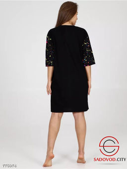 Женская туника с принтом - Bruno фото 8