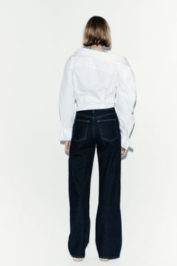 Wide High Waist Jeans - H&m фото 21