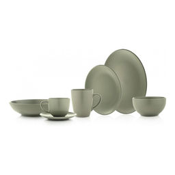 Миска для сервировки (салатник) Walmer Global, 0.95 л, цвет зеленый  фото 2