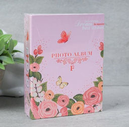 Фотоальбом 100 фото 10х15 Цветы / 9356 /уп 96/ (Голубой) - Галеонтрейд фото 4