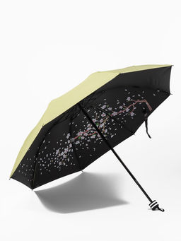 Зонт механический Гармония, эпонж, 4 сложения, 8 спиц, R=49/55 см, d=98 см, МИКС