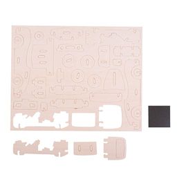 REZARK ROT-007 Пазл 3D 33 элемент. 13 x 9 x 6 см гоночная машина