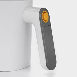 Просеиватель для муки Доляна Powder, автоматический, 1 л, белый