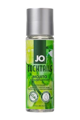Съедобный лубрикант со вкусом коктейля Мохито JO H2O MOJITO, 60 мл