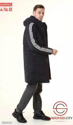 Куртка для мужчин с утеплителем - Bruno фото 5