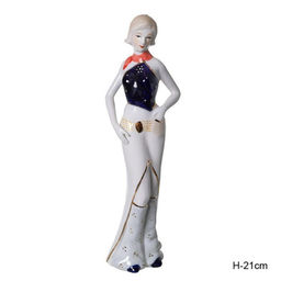 Статуэтка Дама 21 см / 089E /уп 50/ - Галеонтрейд фото 2