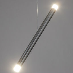 Светильник подвесной «Балансия» LED 6 Вт 4000К хром 3×3×40-140 см