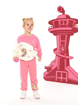 Beli Lastikli Paw Patrol Bask?l? K?z Bebek E?ofman Alt