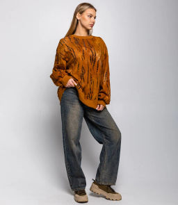 Свитшот #КТ8110 (1), терракотовый