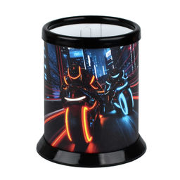 Подставка для канцелярских принадлежностей Феникс+, арт.73381/ 48 НОЧНЫЕ МОТОЦИКЛИСТЫ (7,6х10 см, по