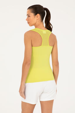 U. S. Polo Assn / Женская фисташково-зеленая футболка - U.s. polo assn фото 5