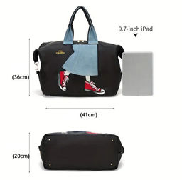 Сумка A-ZP-1866-Black/Pink