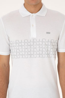 Erkek Beyaz Ti__rt - U.s. polo assn фото 6