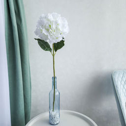 Цветок искусственный Гортензия 70 см / A62 /уп 90/360/_ - Галеонтрейд фото 3